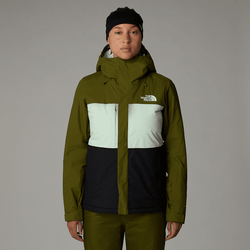 The North Face Women's Freedom Insulated Jacket Forest Olive-pale Green-tnf Black | LYBSTORE