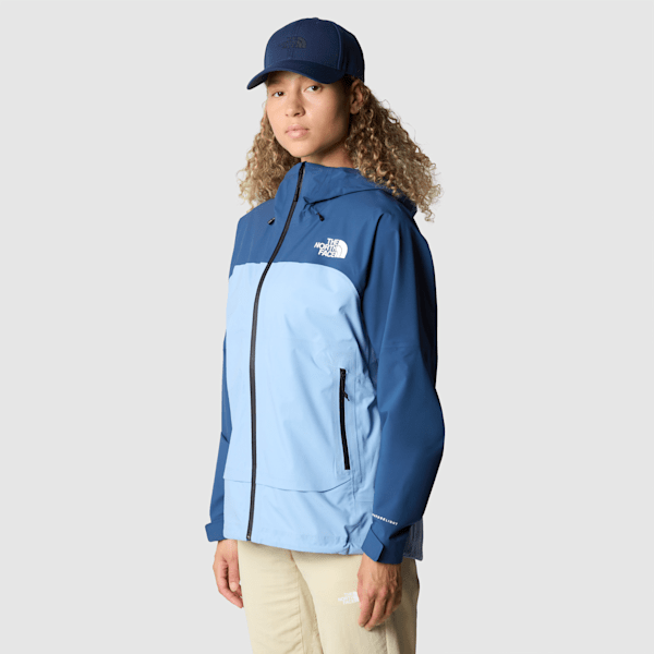 The North Face Women’s Frontier Futurelight™ Jacket Steel Blue-shady Blue