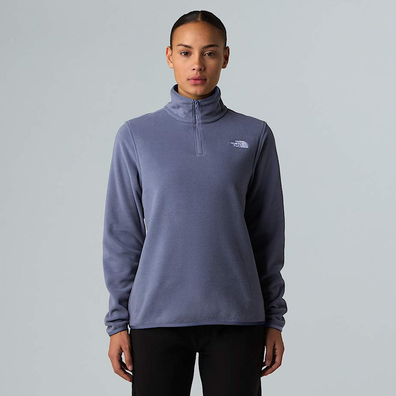 The North Face Glacier 1/4 Zip Fleece Twilight Galaxy female