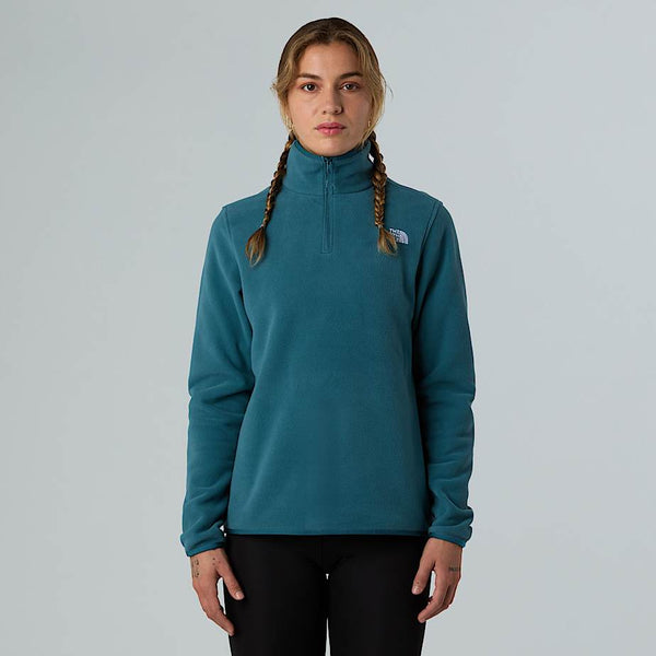 The North Face Glacier 1/4 Zip Fleece Space female
