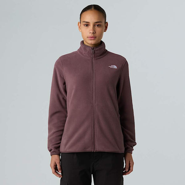 The North Face Glacier Full-zip Fleece Tawny Quartz female