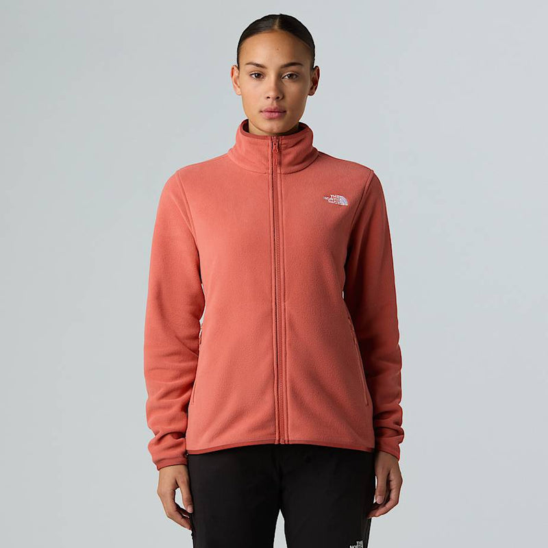 The North Face Glacier Full-zip Fleece Mars Dust female