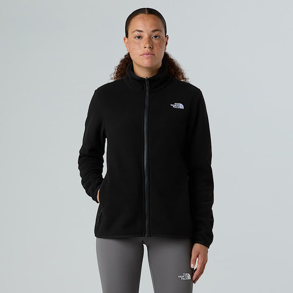 The North Face Glacier Full-zip Fleece Tnf Black female