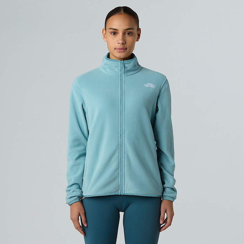 The North Face Glacier Full-zip Fleece Blue Eclipse female