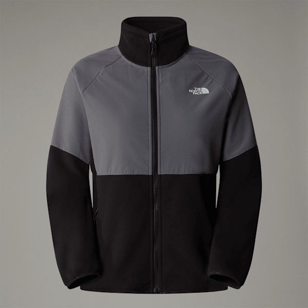 The North Face  Glacier Heavyweight Full-zip Fleece Tnf Black-smoked Pearl