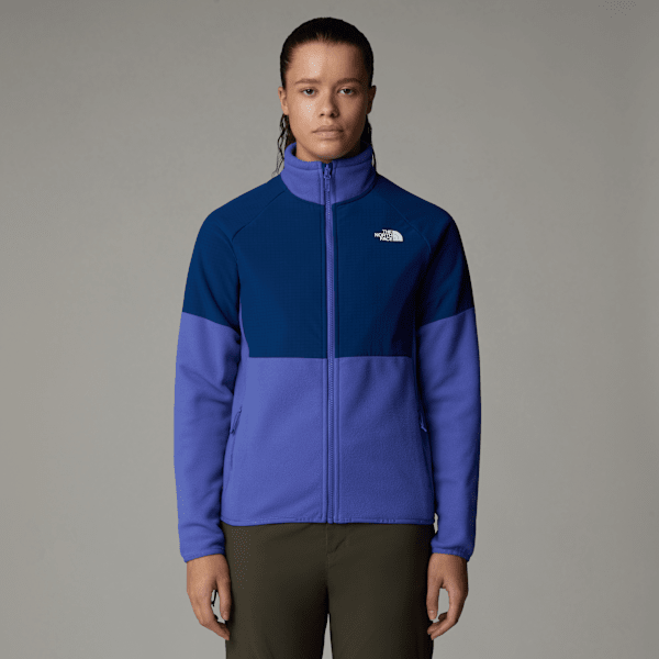 The North Face  Glacier Heavyweight Full-zip Fleece Indigo Plum-estate Blue-summit Navy