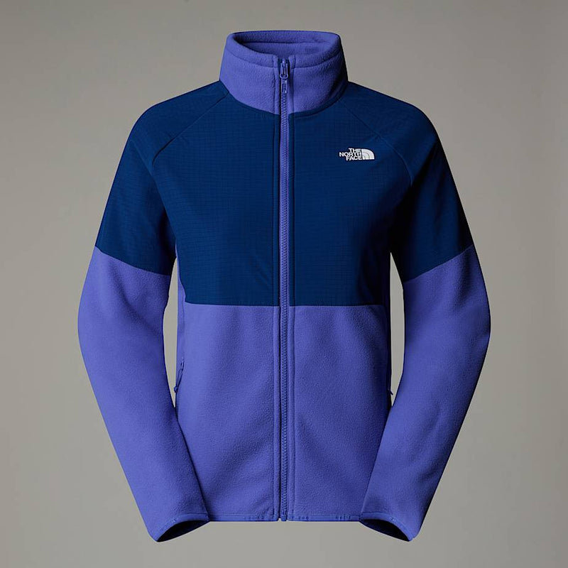 The North Face Glacier Heavyweight Full zip Fleece Indigo Plum estate Blue summit Navy
