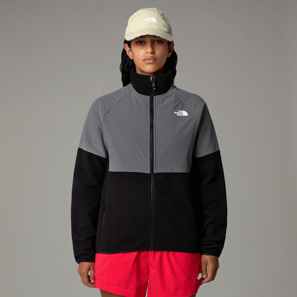 The North Face  Glacier Heavyweight Full-zip Fleece Tnf Black-smoked Pearl-anthracite Grey