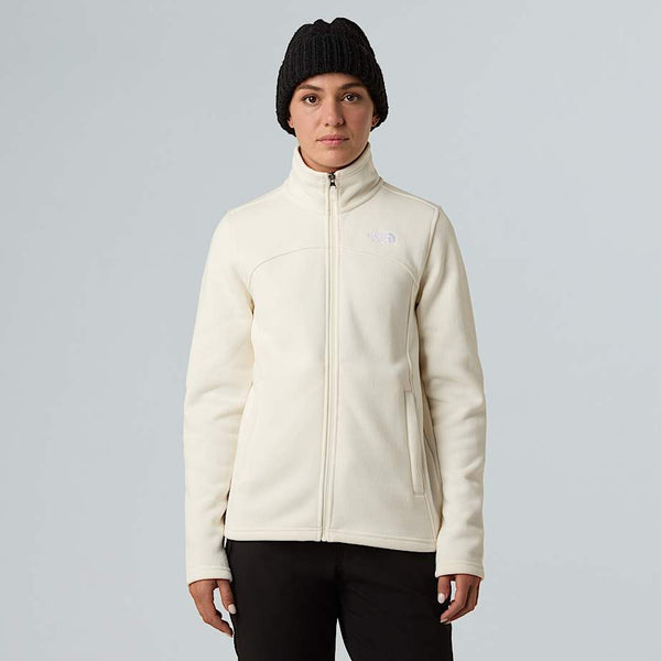 The North Face Gordon Lyons Fleece Jacket White Dune female