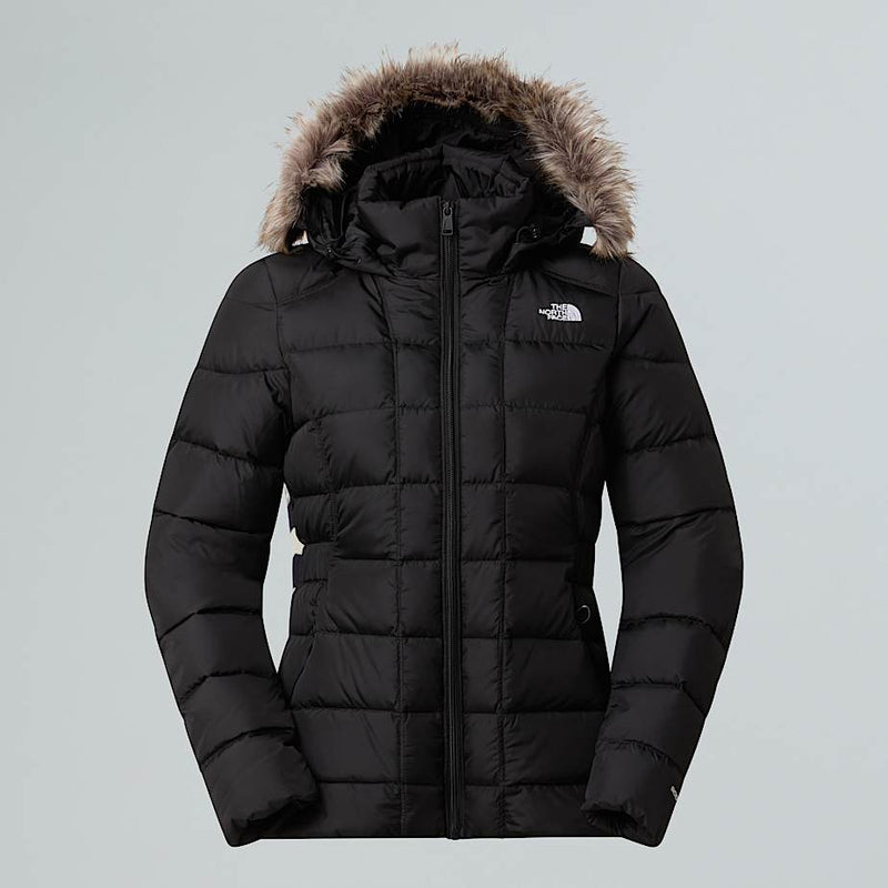 The North Face Gotham Down Jacket Tnf Black-tnf White female