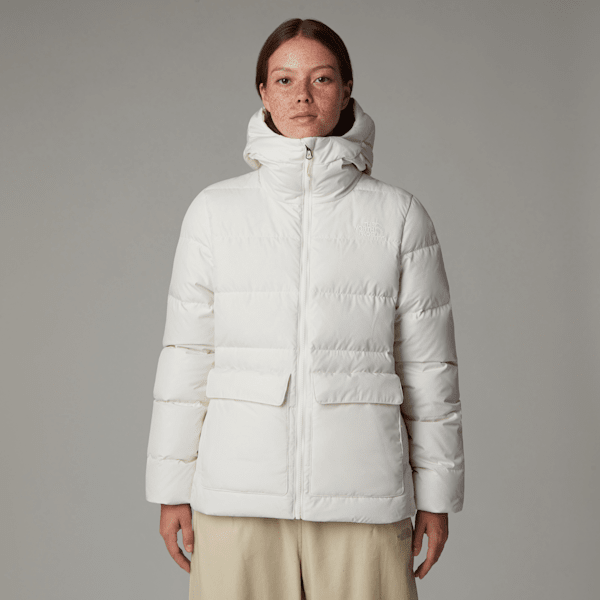 The North Face Women's Gotham Jacket White Dune | LYBSTORE