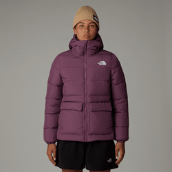 The North Face Women's Gotham Jacket Midnight Mauve | LYBSTORE