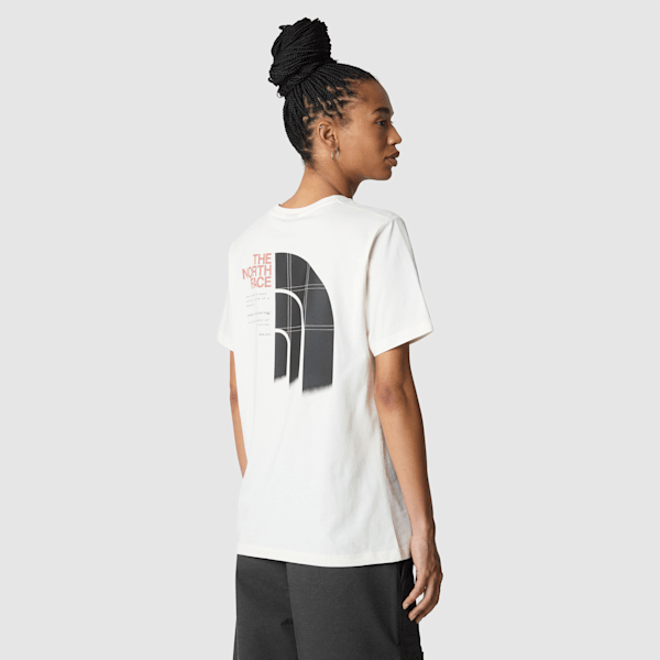 The North Face Women’s Graphic T-shirt White Dune