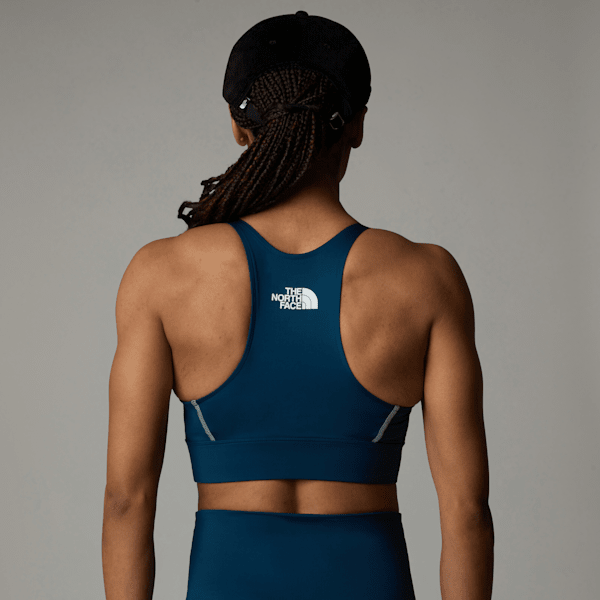 The North Face Women’s Hakuun Bra Midnight Petrol