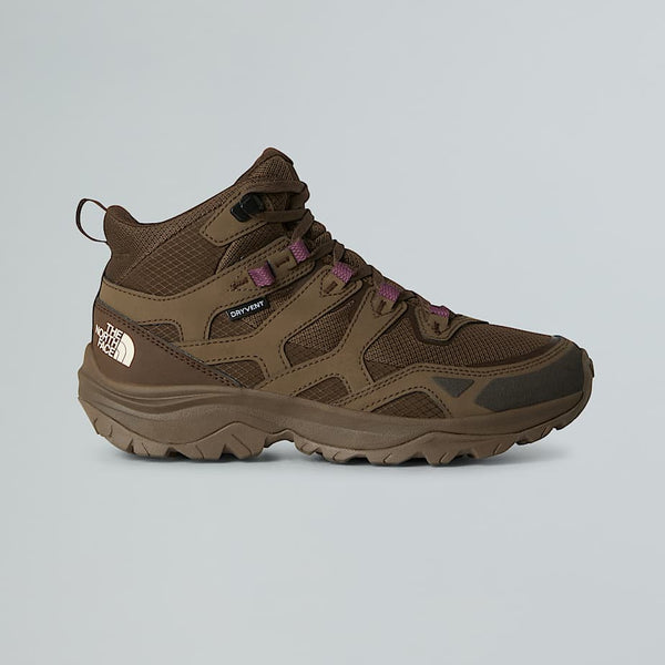 The North Face Hedgehog Iii Waterproof Hiking Boots Smokey Brown-demitasse Brown female