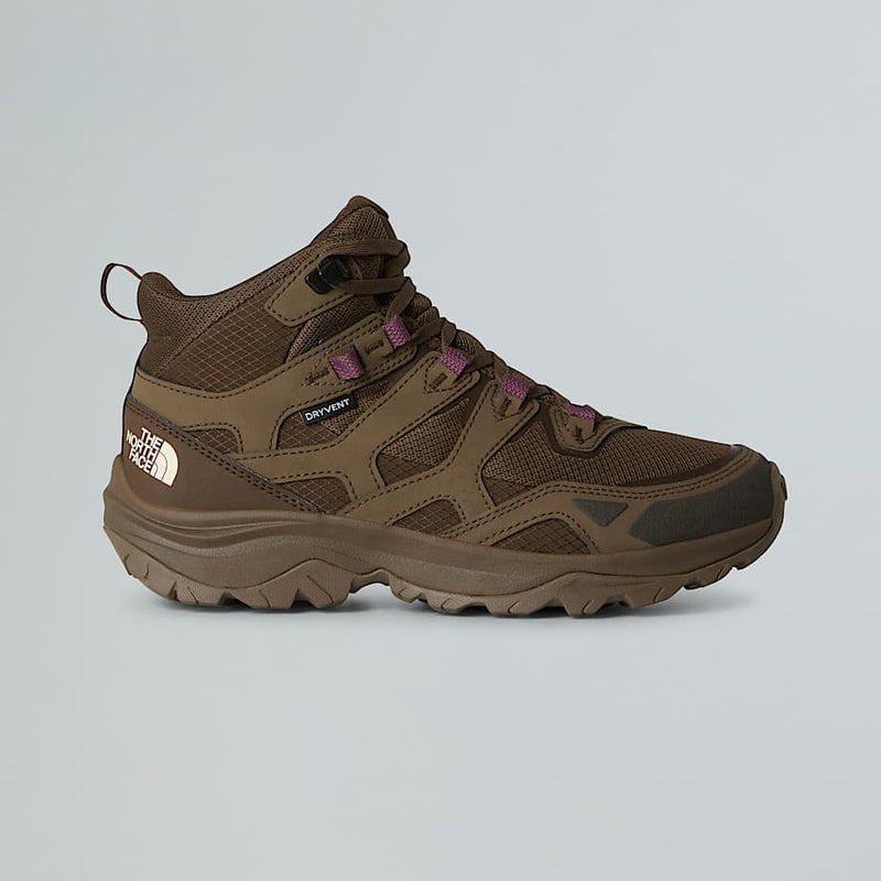 The North Face Hedgehog Iii Waterproof Hiking Boots Smokey Brown-demitasse Brown female