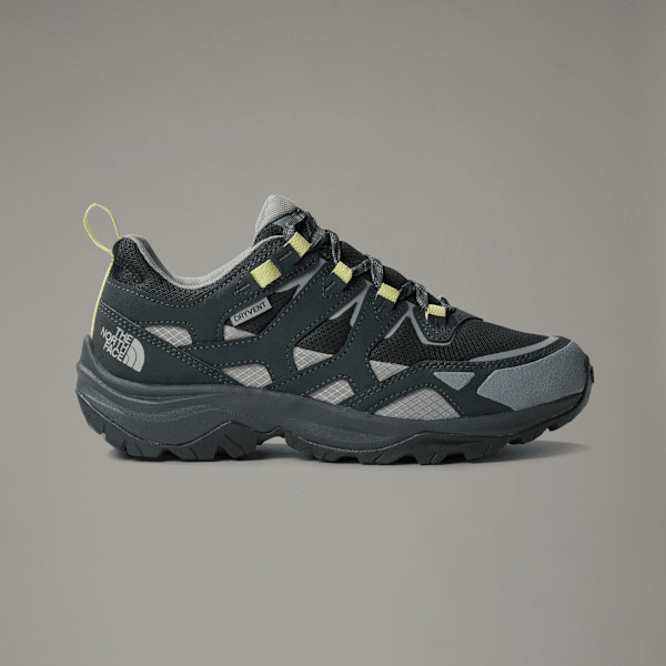 The North Face Hedgehog Iii Waterproof Hiking Shoes Asphalt Grey-meld Grey .