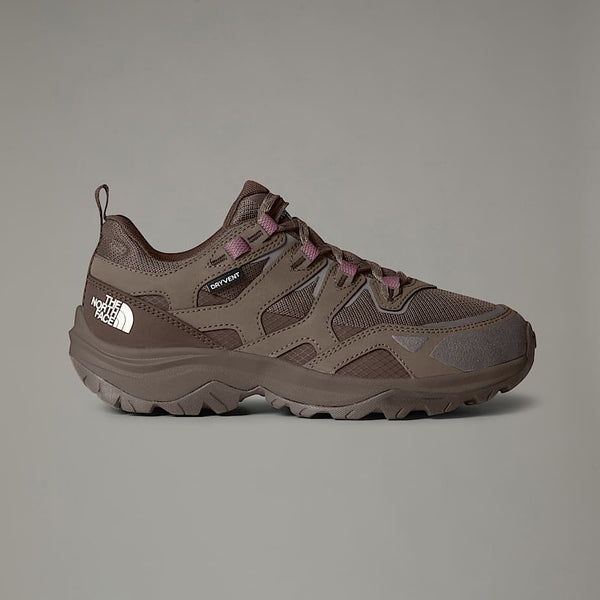 The North Face Hedgehog Iii Waterproof Hiking Shoes Smokey Brown-demitasse Brown female