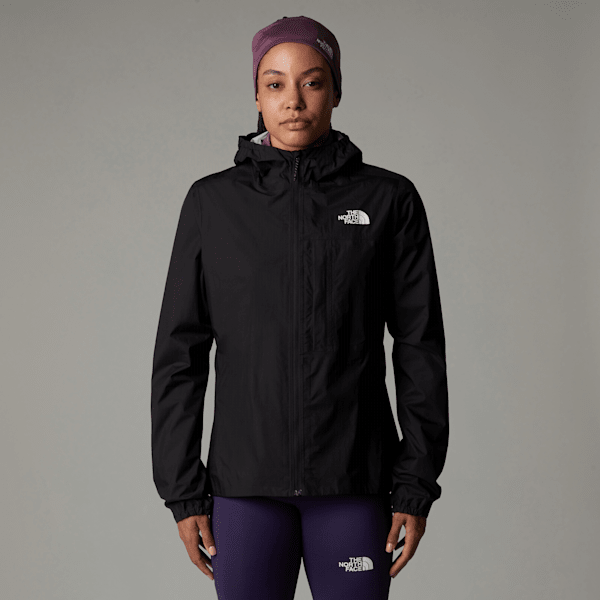 The North Face Women's Higher Run Rain Jacket Tnf Black | LYBSTORE