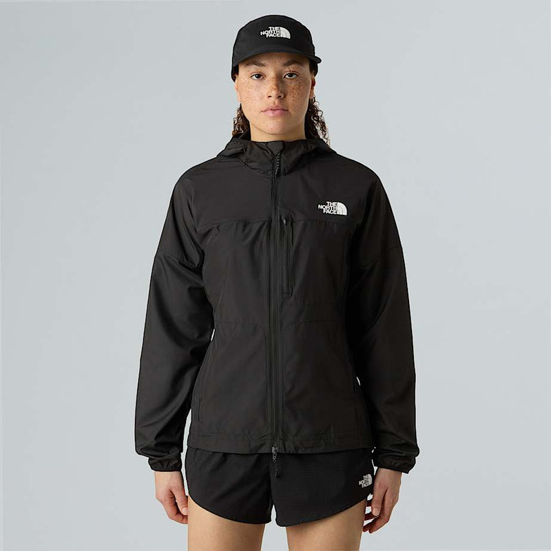 The North Face Higher Run Wind Jacket Tnf Black female