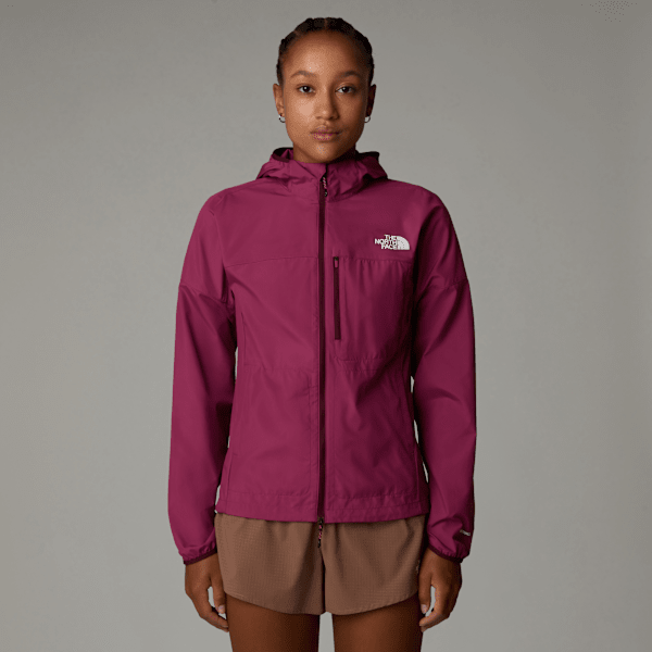 The North Face Women’s Higher Run Wind Jacket Cyber Berry