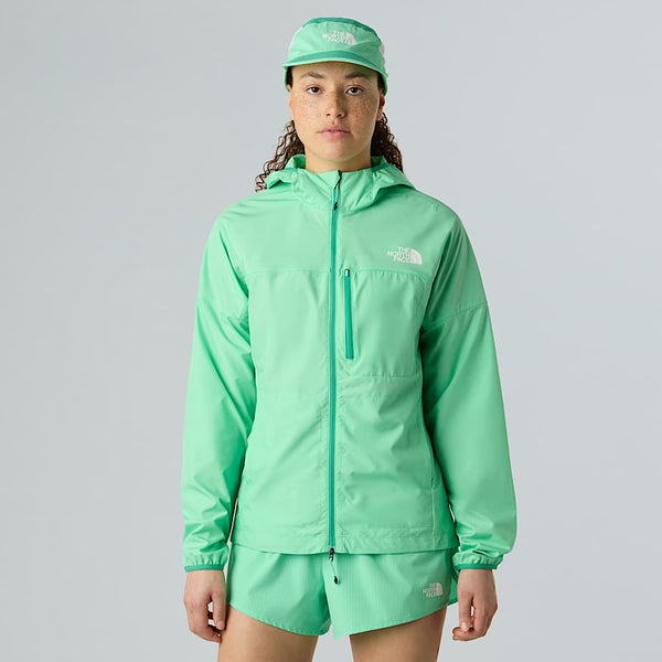 The North Face Higher Run Wind Jacket Spring Bud female