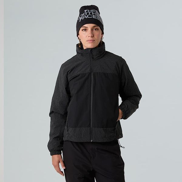The North Face Hike Utility Wind Jacket Tnf Black female