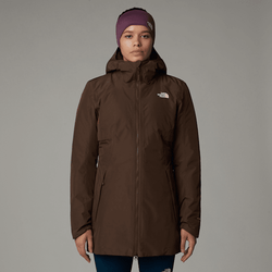 The North Face Women’s Hikesteller Insulated Parka Smokey Brown 