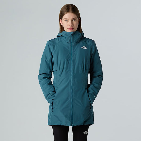 The North Face Hikesteller Insulated Parka Space-deep Cypress female