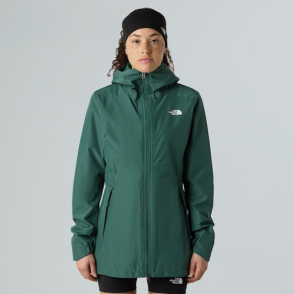 The North Face Hikesteller Parka Shell Jacket Pine Forest female
