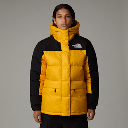 The North Face Women’s Himalayan Down Parka Summit Gold | LYBSTORE