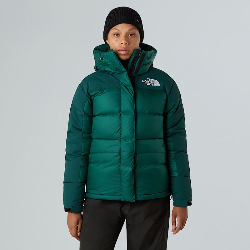 The North Face Himalayan Down Parka Hunter Green-recycled Down female