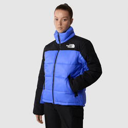 The North Face Women’s Himalayan Insulated Jacket Solar Blue-tnf Black | LYBSTORE