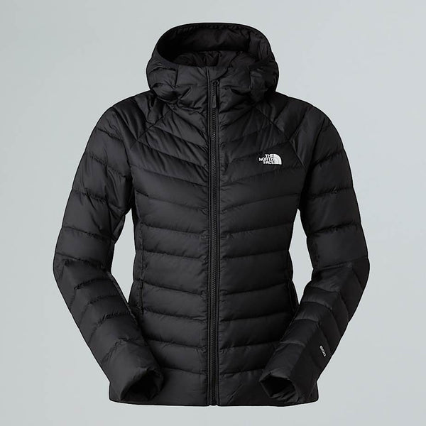 The North Face Hometown Down Hooded Jacket Tnf Black-tnf White female