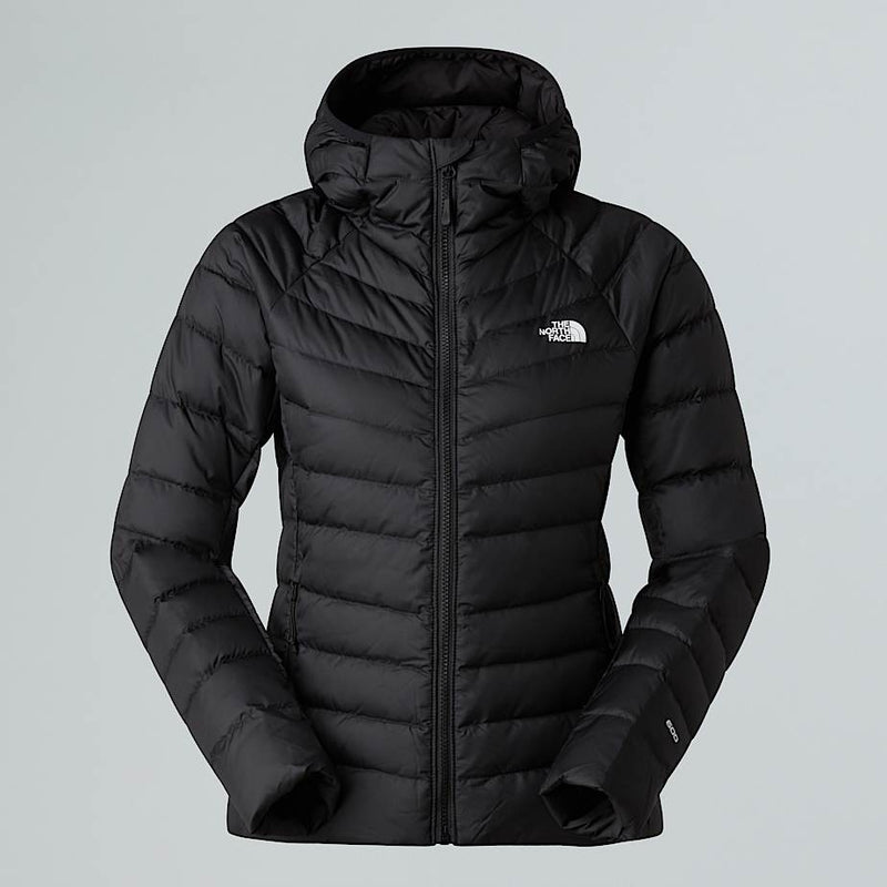 The North Face Hometown Down Hooded Jacket Tnf Black-tnf White female