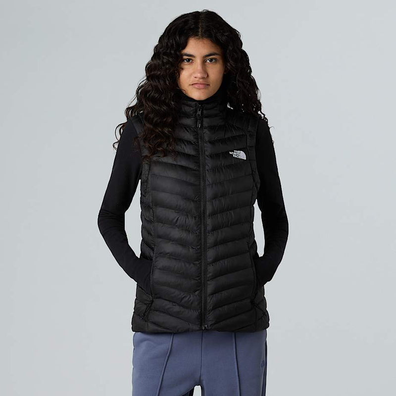 The North Face Huila Synthetic Insulation Gilet Tnf Black female