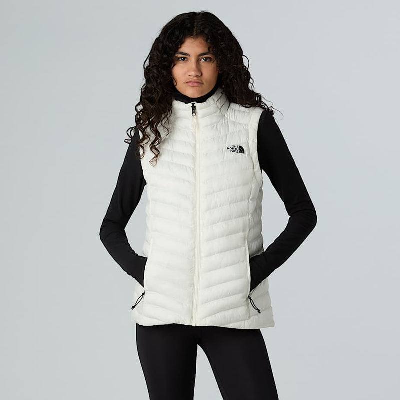 The North Face Huila Synthetic Insulation Gilet White Dune female