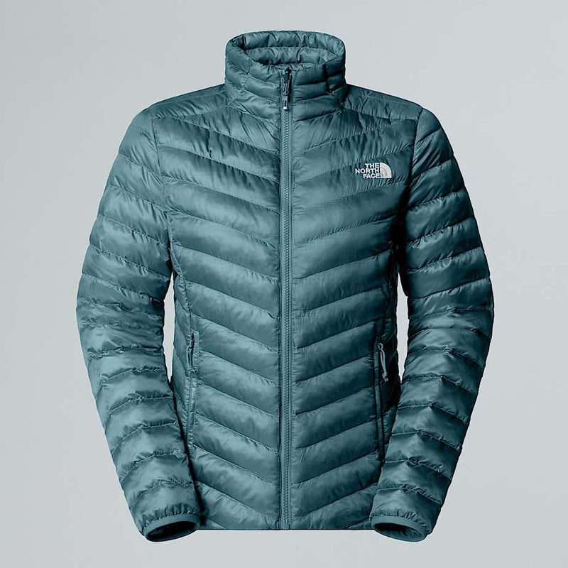 The North Face Huila Synthetic Insulation Jacket Algae Blue female