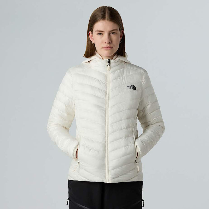 The North Face Huila Synthetic Insulation Jacket White Dune female