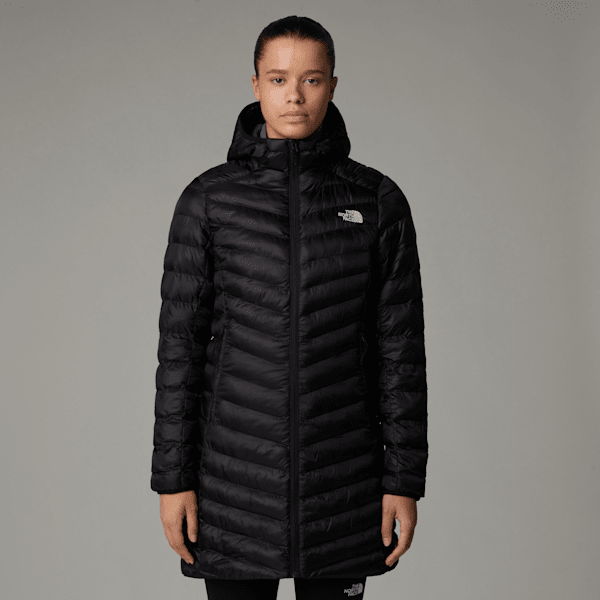 The North Face Women's Huila Synthetic Insulation Parka Tnf Black-asphalt Grey-npf