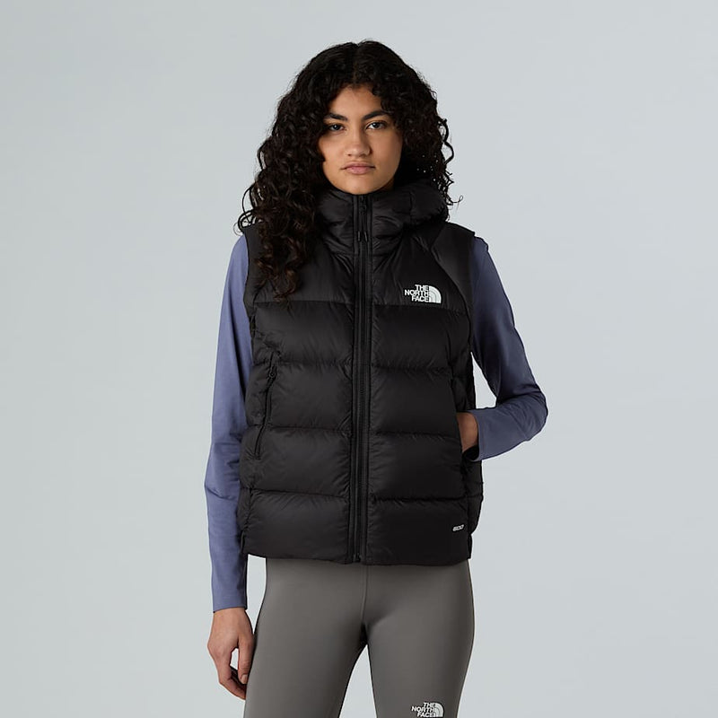 The North Face Hyalite Down Gilet Tnf Black female