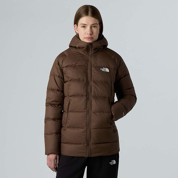 The North Face Hyalite Down Hooded Parka Smokey Brown female