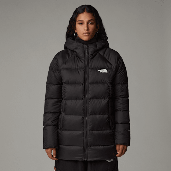 The North Face Women’s Hyalite Down Hooded Parka Tnf Black | LYBSTORE