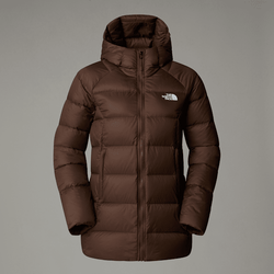 The North Face Women’s Hyalite Down Hooded Parka Smokey Brown | LYBSTORE