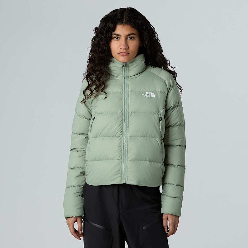 The North Face Hyalite Down Jacket Slate Moss female