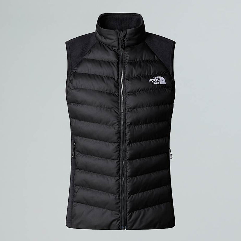 The North Face Hybrid Insulated Gilet Tnf Black Heather