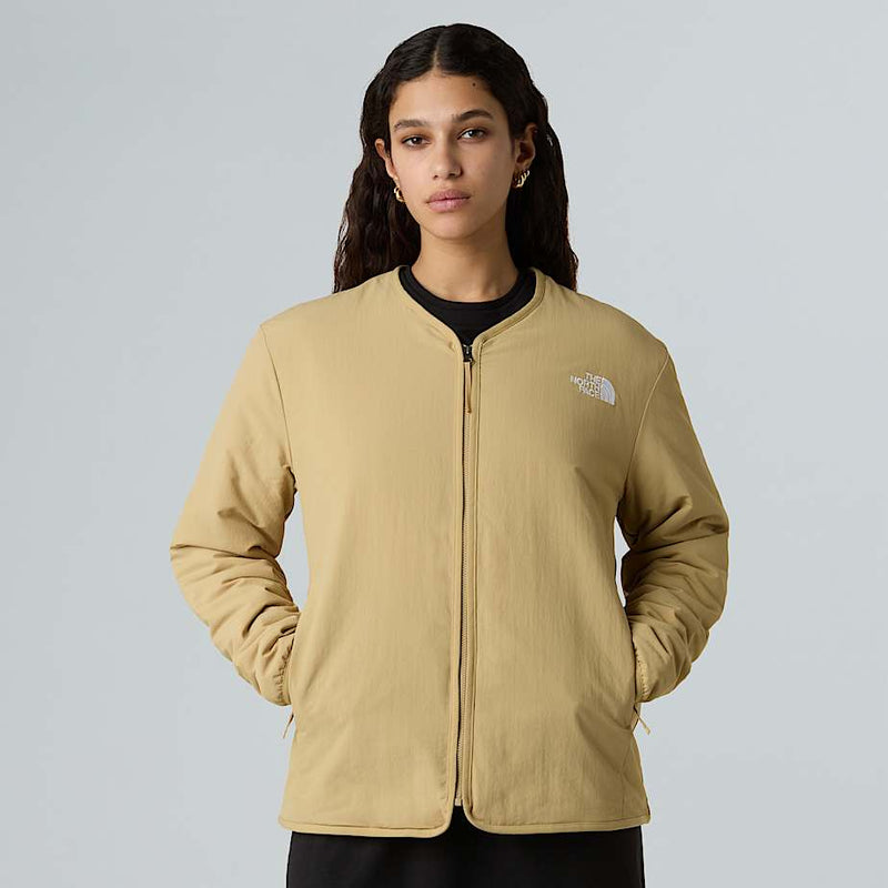 The North Face Ilti Liner Jacket Khaki Stone female