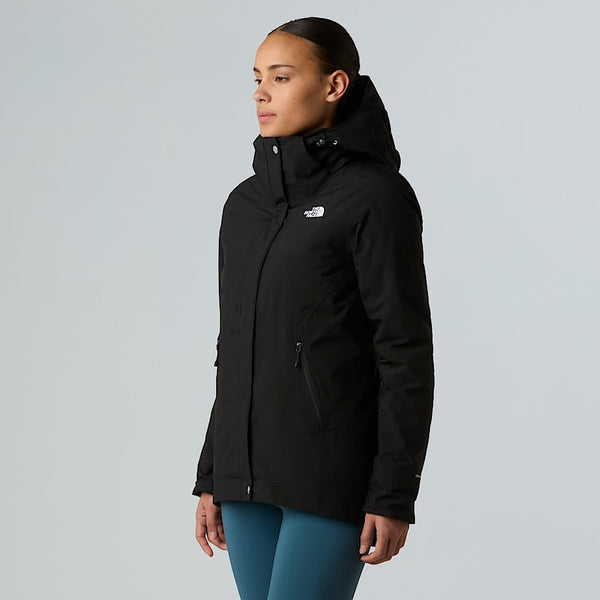 The North Face Inlux Insulated Jacket Tnf Black female
