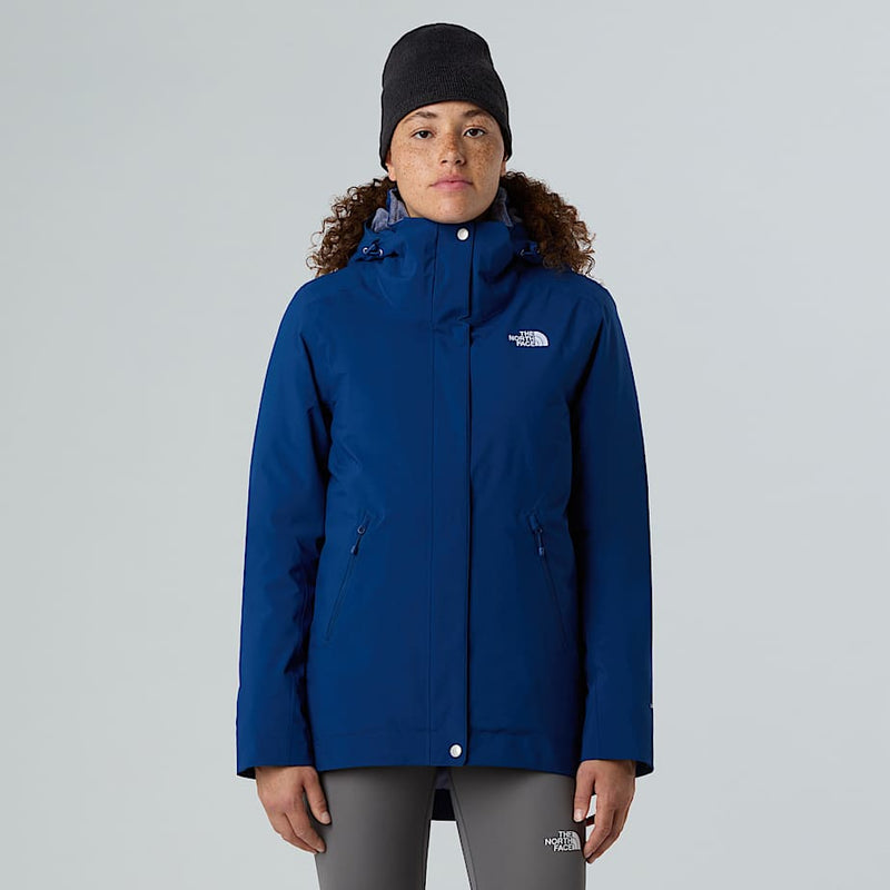 The North Face Inlux Insulated Jacket Estate Blue-twilight Galaxy female