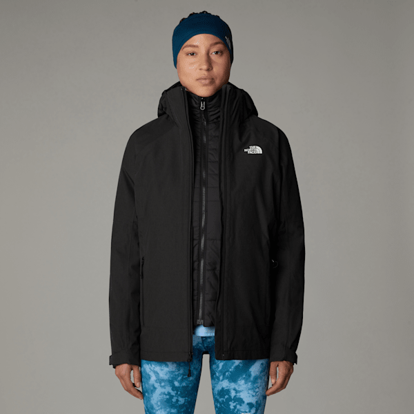 The North Face Women’s Inlux Triclimate Jacket Tnf Black Heather-tnf Black | LYBSTORE